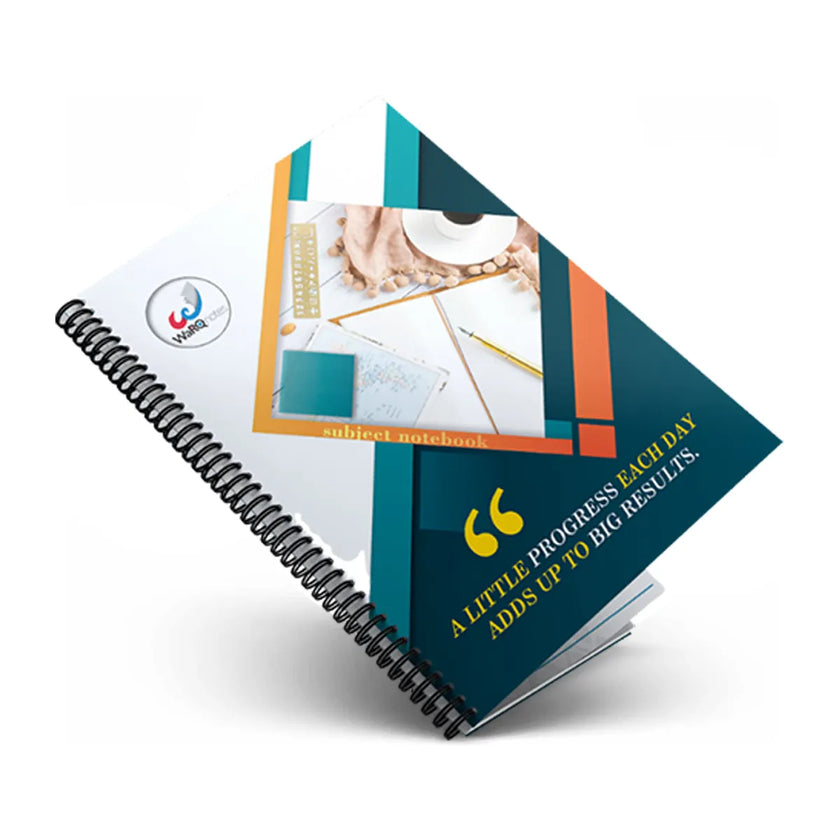Simple Notebook Narrow Medium | 100 Pages