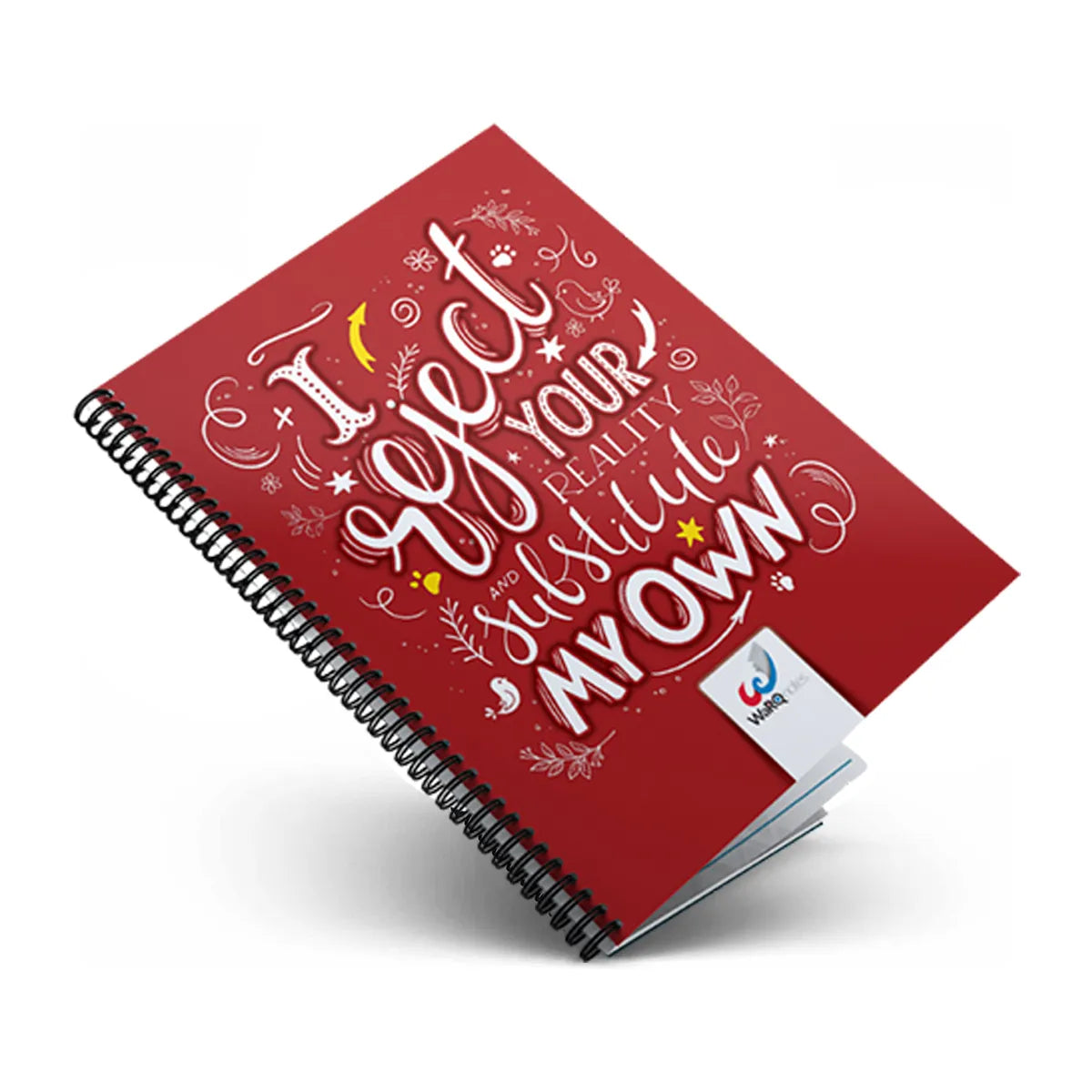 Simple Notebook Narrow Medium | 200 Pages