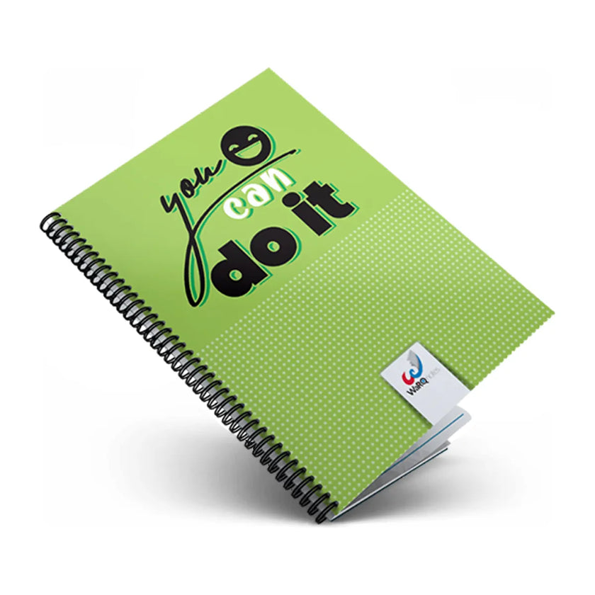 Simple Notebook Narrow Medium | 300 Pages