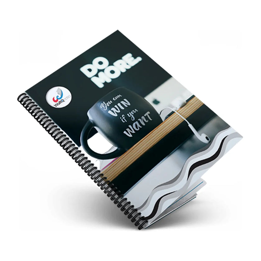Simple Notebook Narrow Medium | 400 Pages