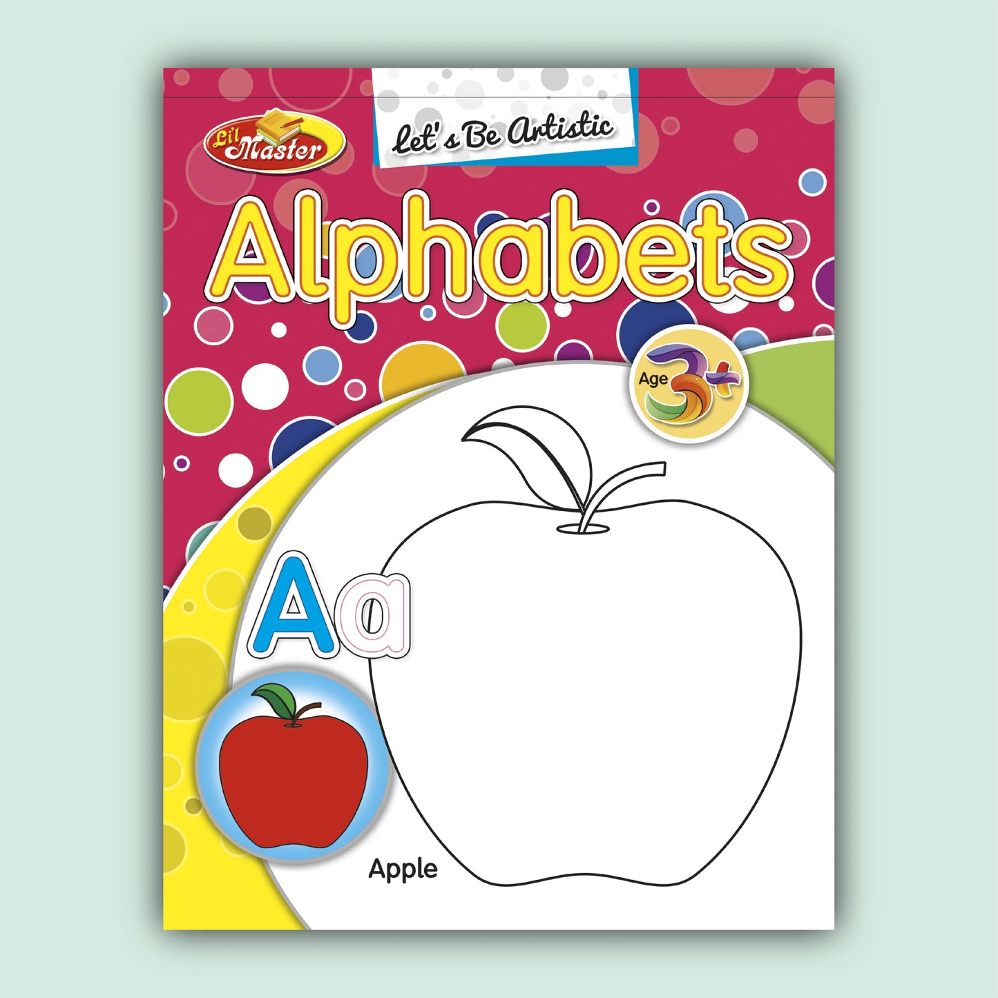Let’s Be Artistic Coloring Pad