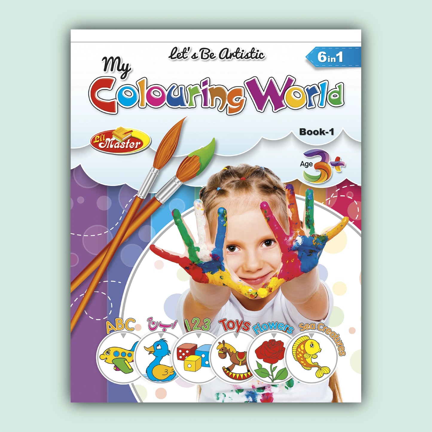 My Coloring World Book 
