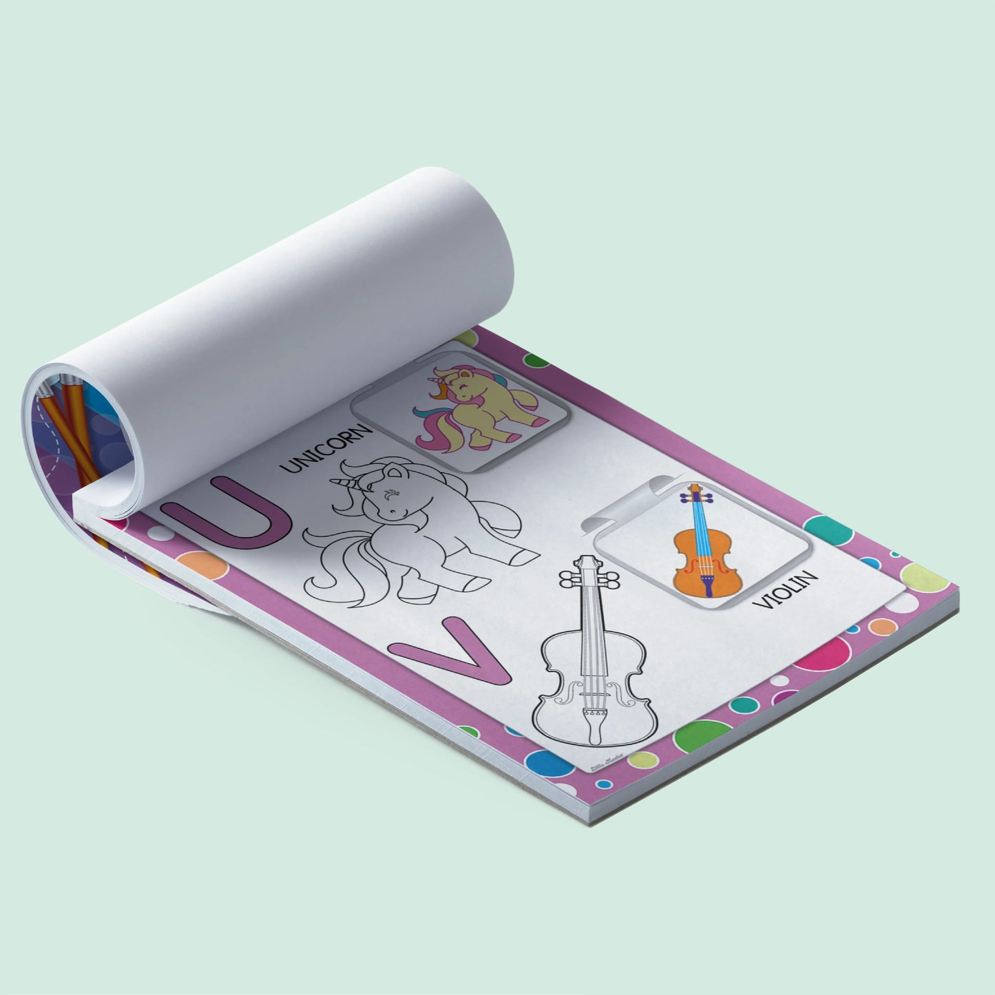 My Coloring World | Book 1