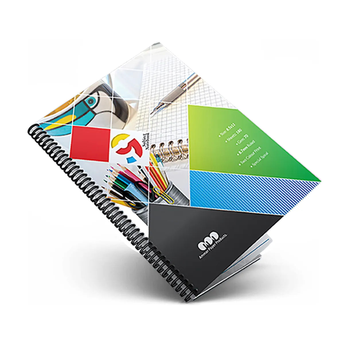 Subject Notebook Narrow Medium | 9 Subjects | 360 Pages