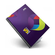 Subject Notebook Narrow Small | 5 Subjects | 200 Pages