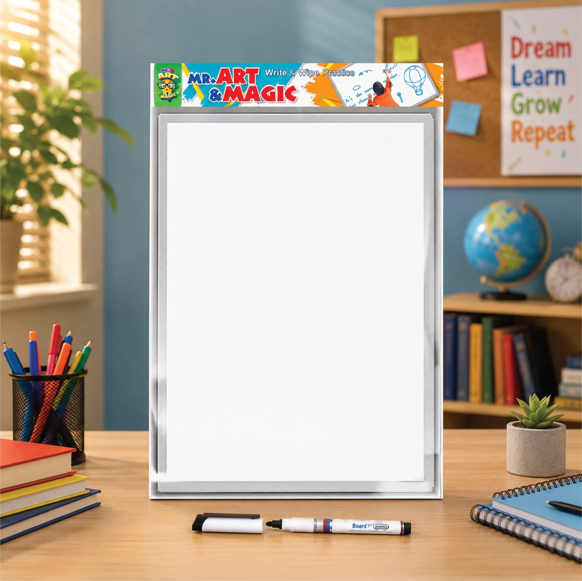 Large Formica Whiteboard
