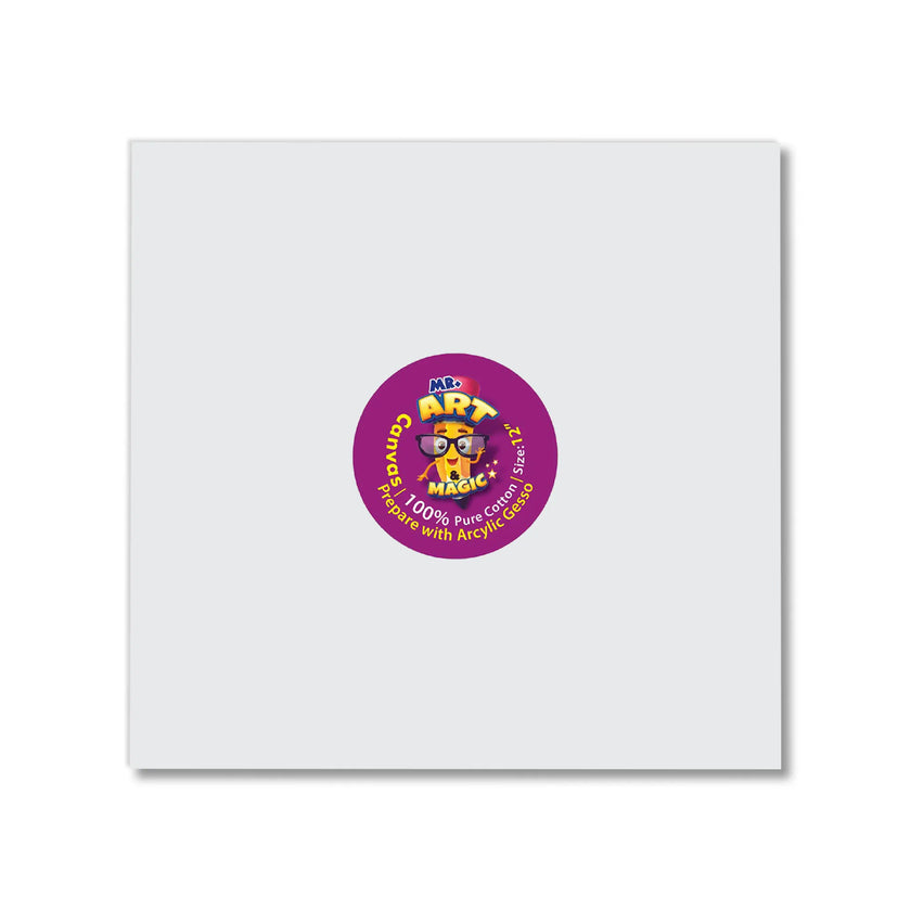 Square White Canvas Board