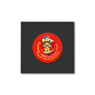 Square Black Canvas Board