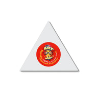 Triangle White Canvas Board