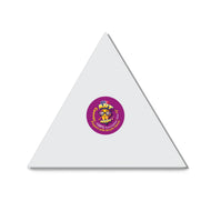 Triangle White Canvas Board