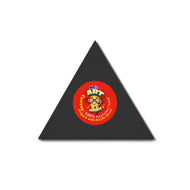 Triangle Black Canvas Board