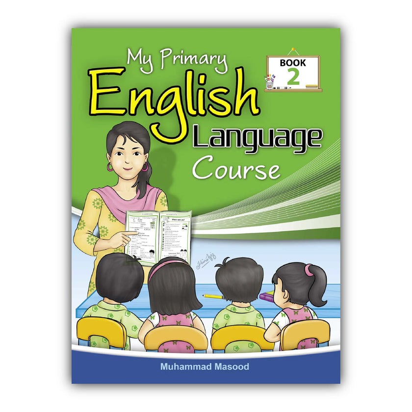My English Language Course Book – 2
