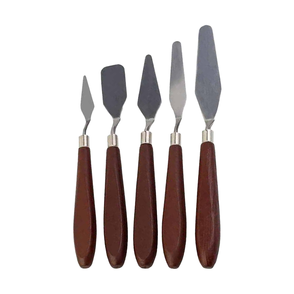 Keep Smiling Palette Knife Set | Small | 5Pcs