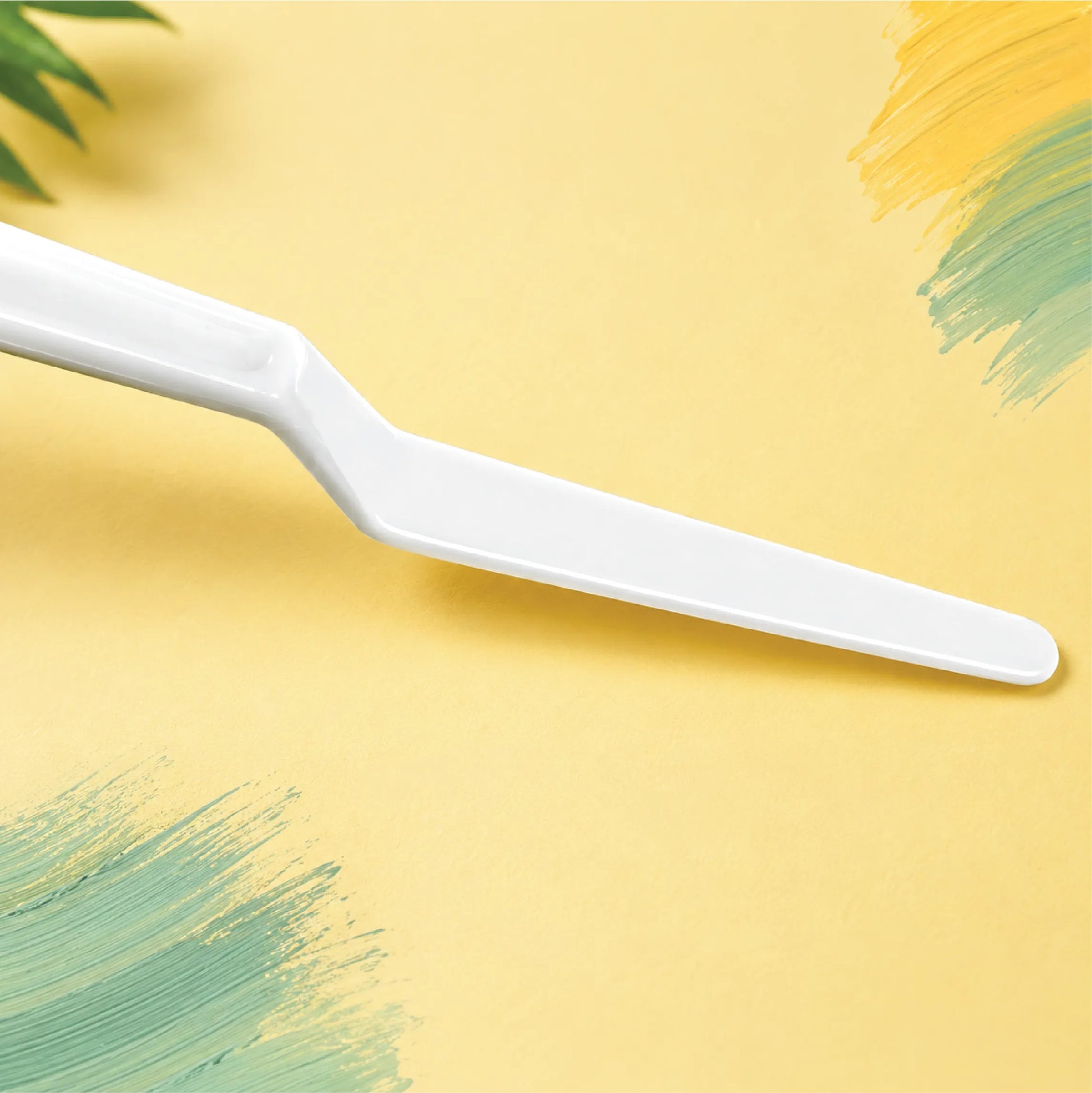 Keep Smiling Plastic Palette Knife Set | 5 Pcs