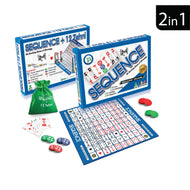 Sequence 2 in 1 Board Game