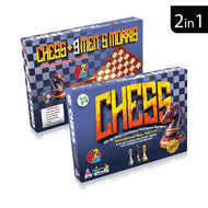 Chess 2 in 1 Board Game
