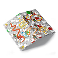 Wooden Ludo Board Game Set | 14x14 Inch & PET Jar S3
