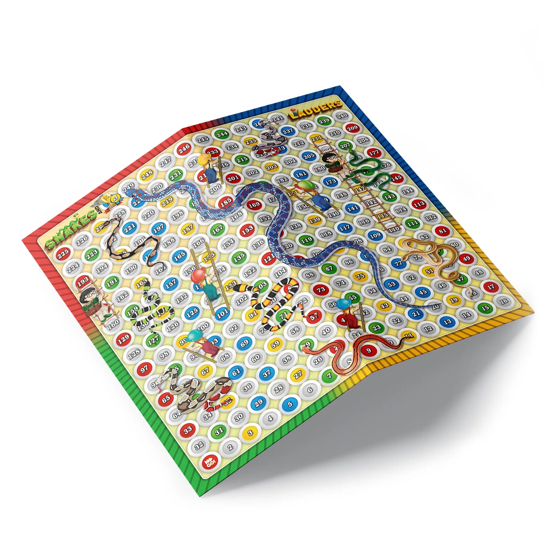 Wooden Ludo Board Game Set | 24x24 Inch & PET Jar XL3