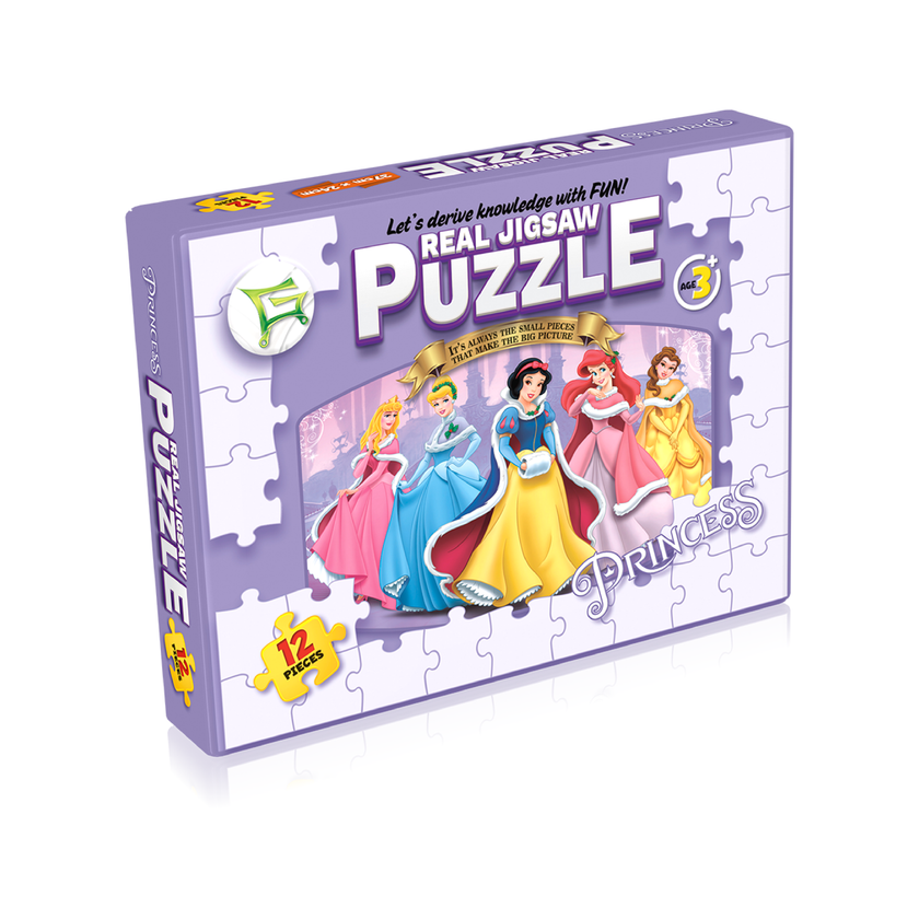Real Jigsaw Puzzles Series