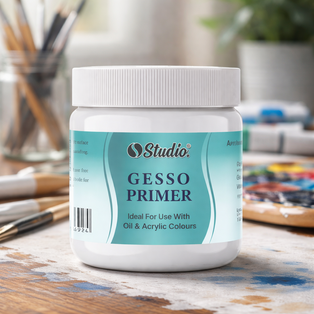 White Gesso Primer|500 ml