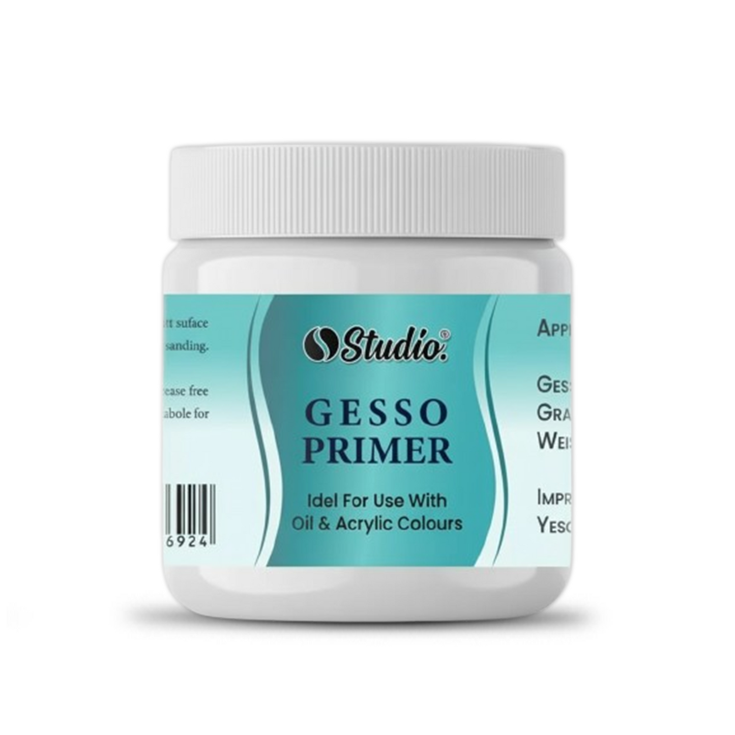 White Gesso Primer|250 ml