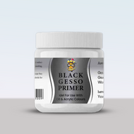 Black Gesso Primer|250 ml