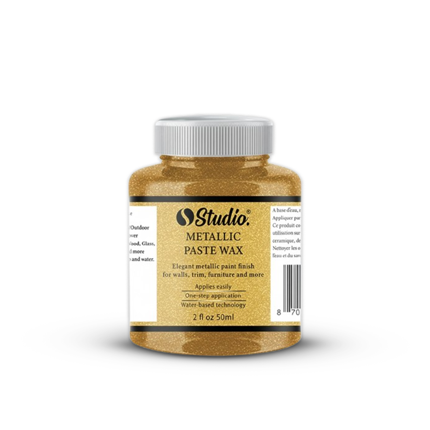 Metallic Paste Wax|50 ml