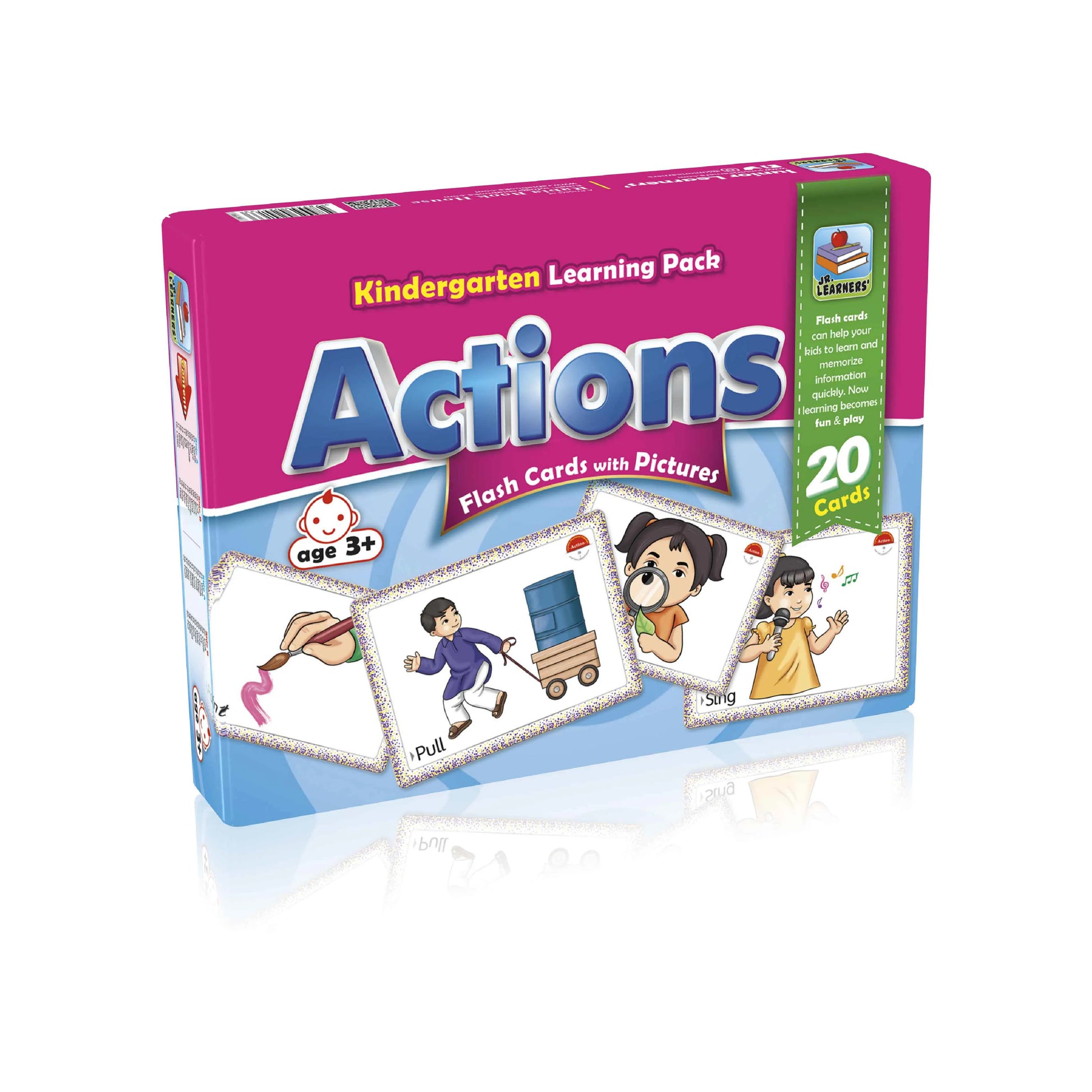 Large Flash Cards