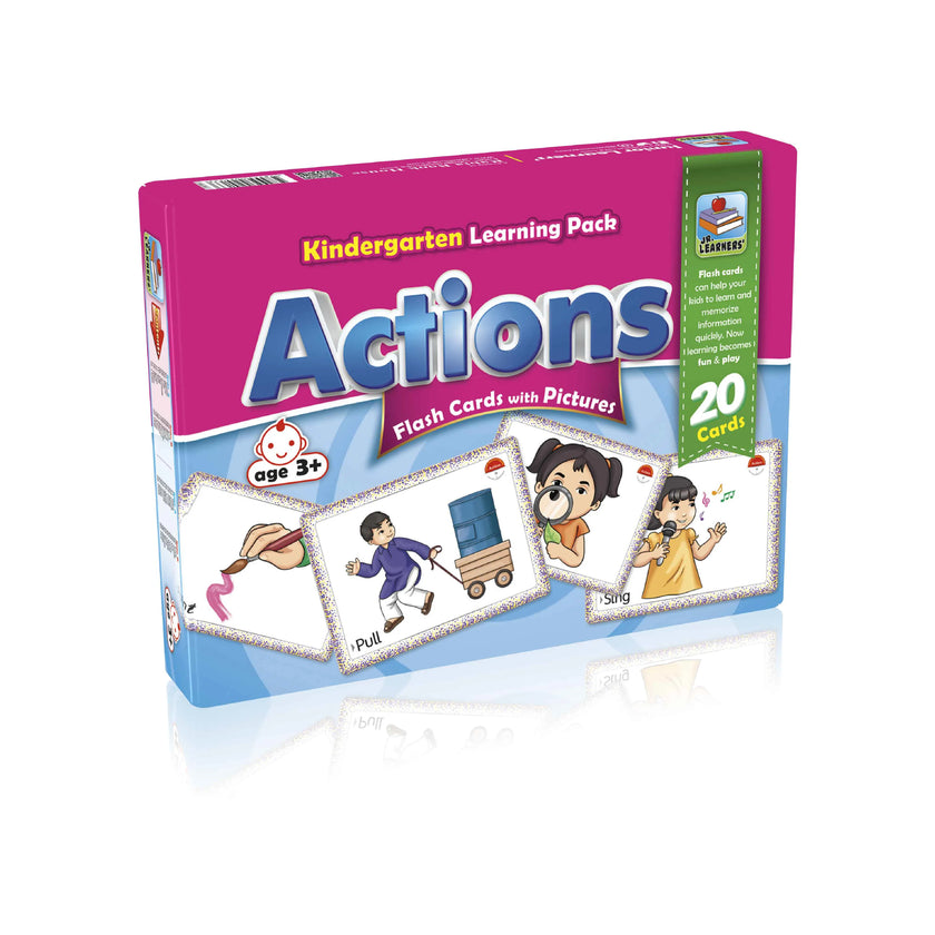 Large Flash Cards