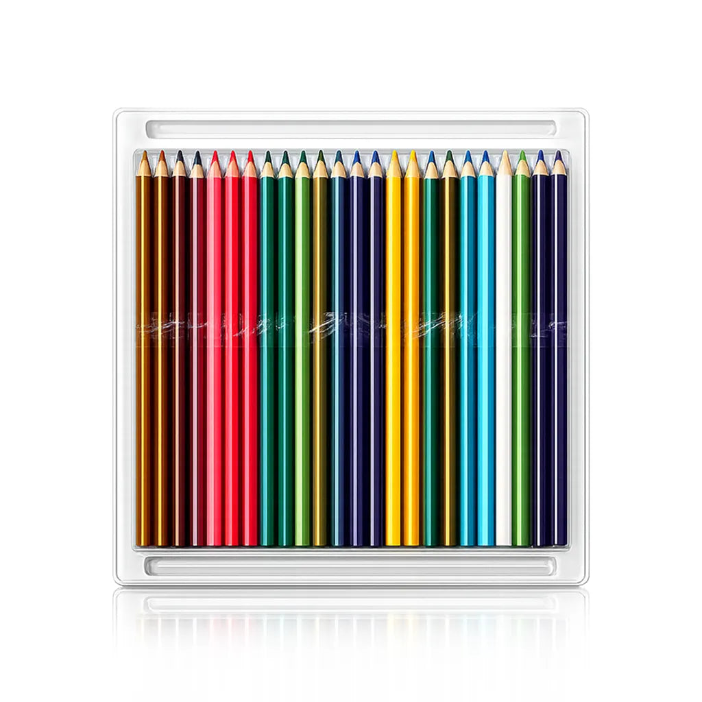 24 Premium Colored Pencils Set-Perfect Art Supplies