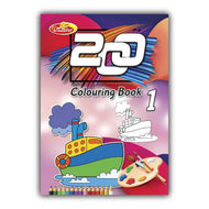 The Coloring Adventure 200 Coloring Book 1