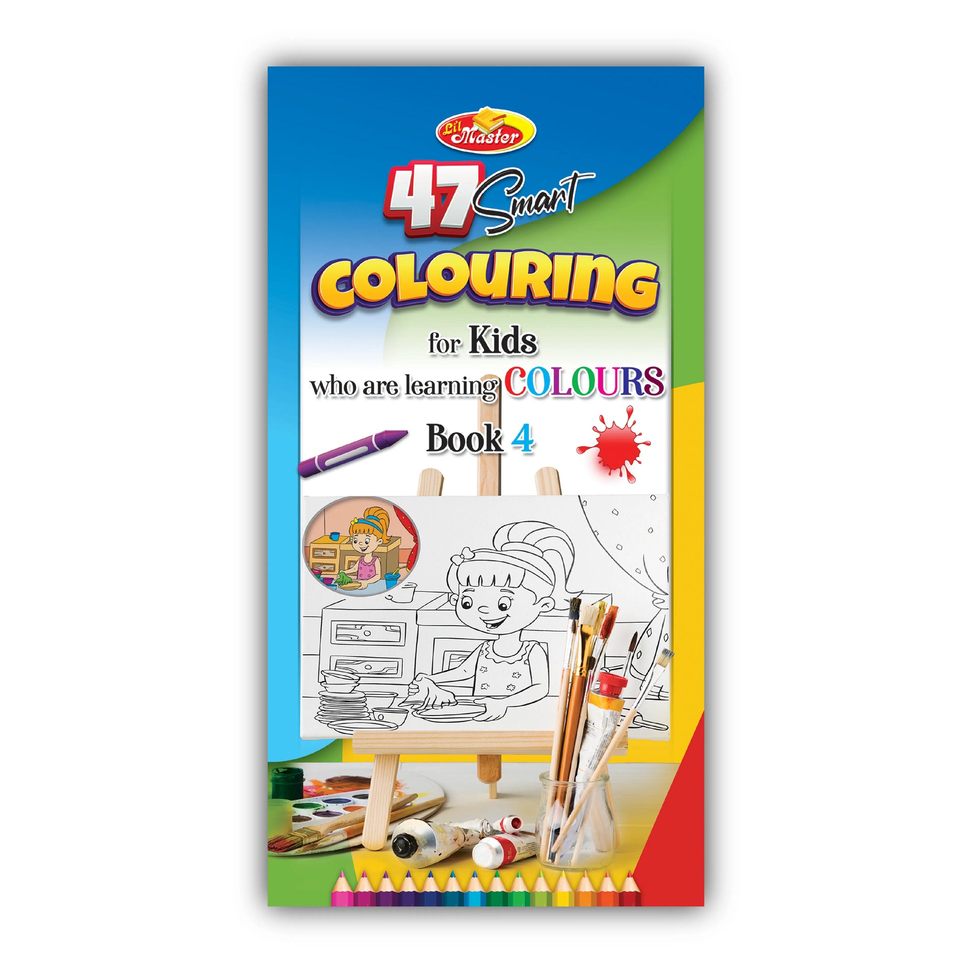 47 Smart Coloring | Book 4