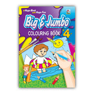 Big & Jumbo Colouring Book 4 for Kids