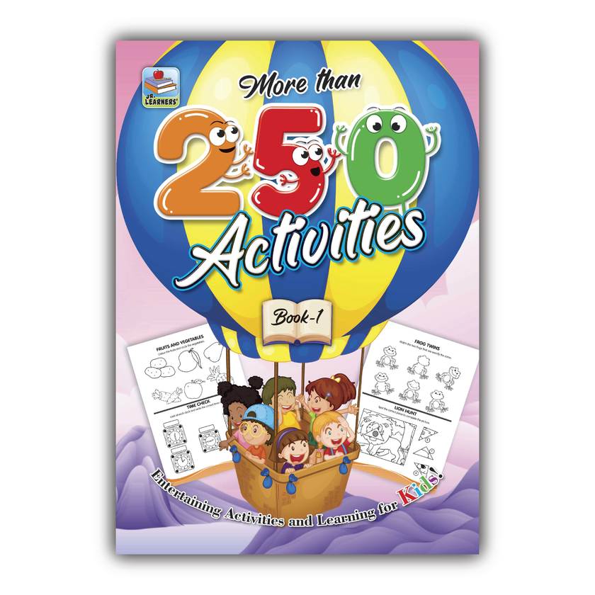 Art and Activity | More than 250 Activities Book 1