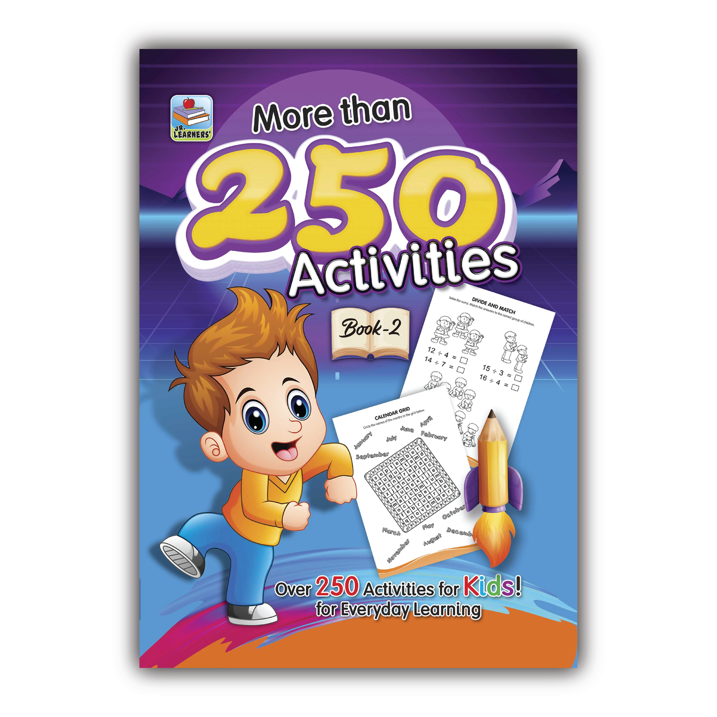 More than 250 Activities | Book 2