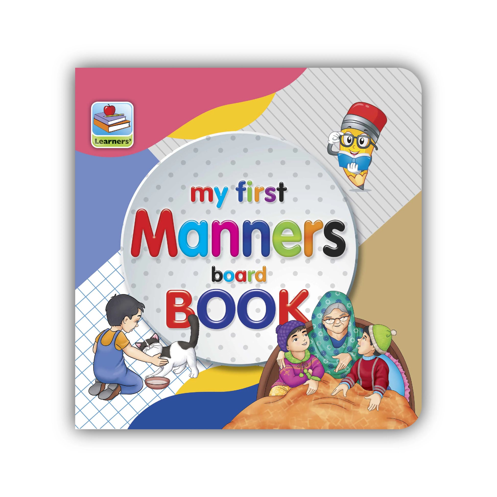 My First Board Book of Manners