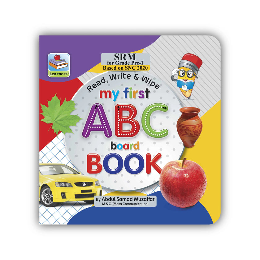 My First Board Book