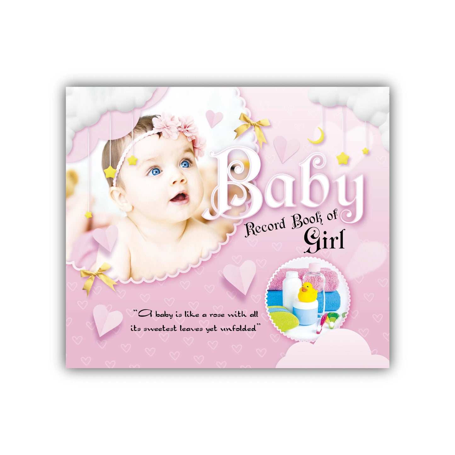 Baby Girl Record Book