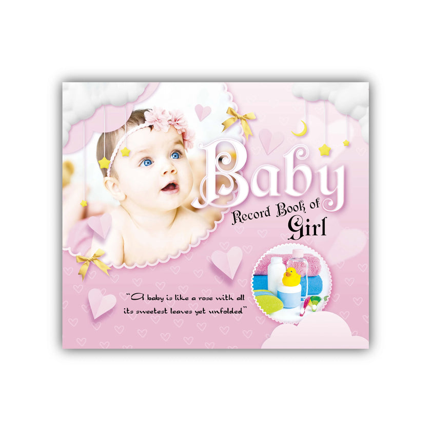 Baby Girl Record Book