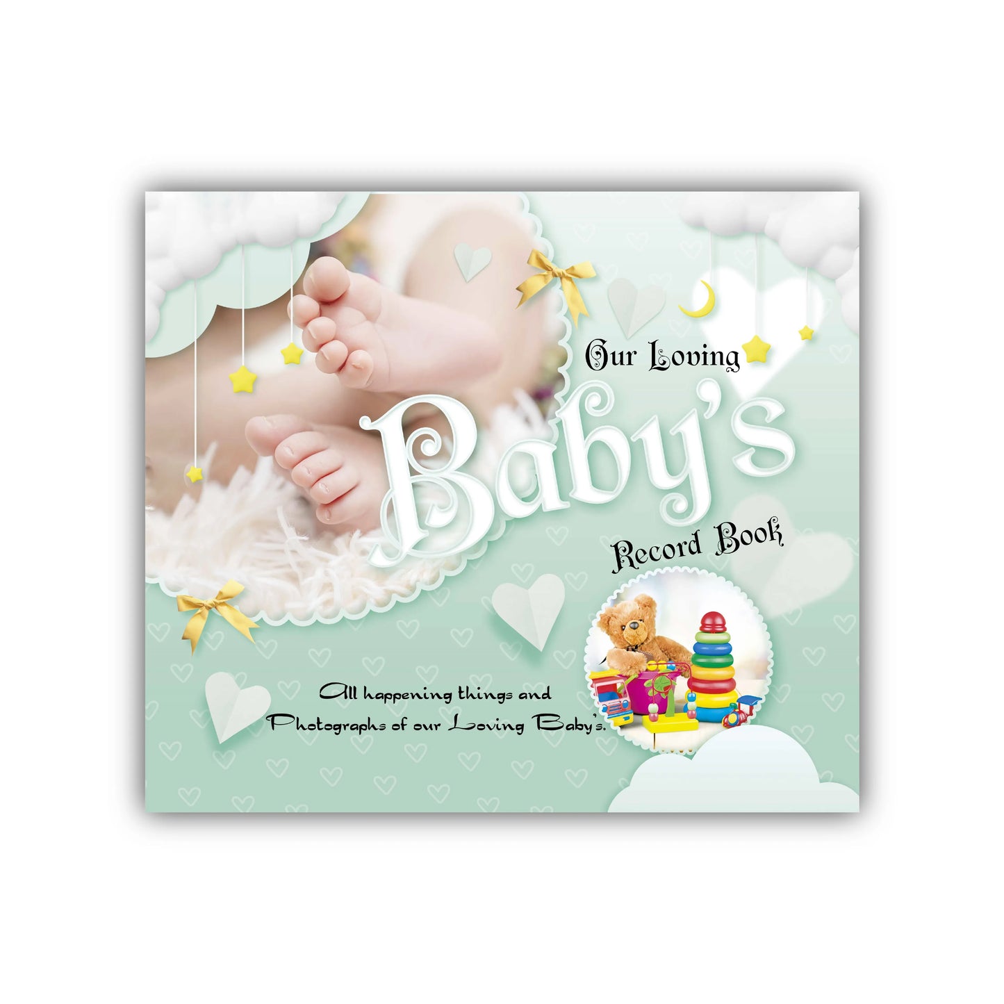 Baby Record Book