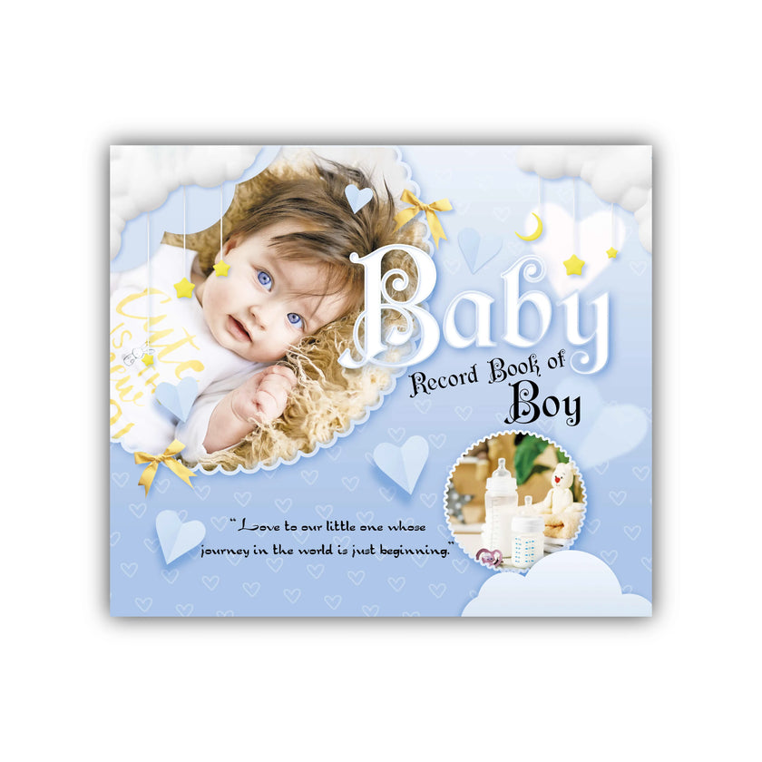 Baby Boy Record Book