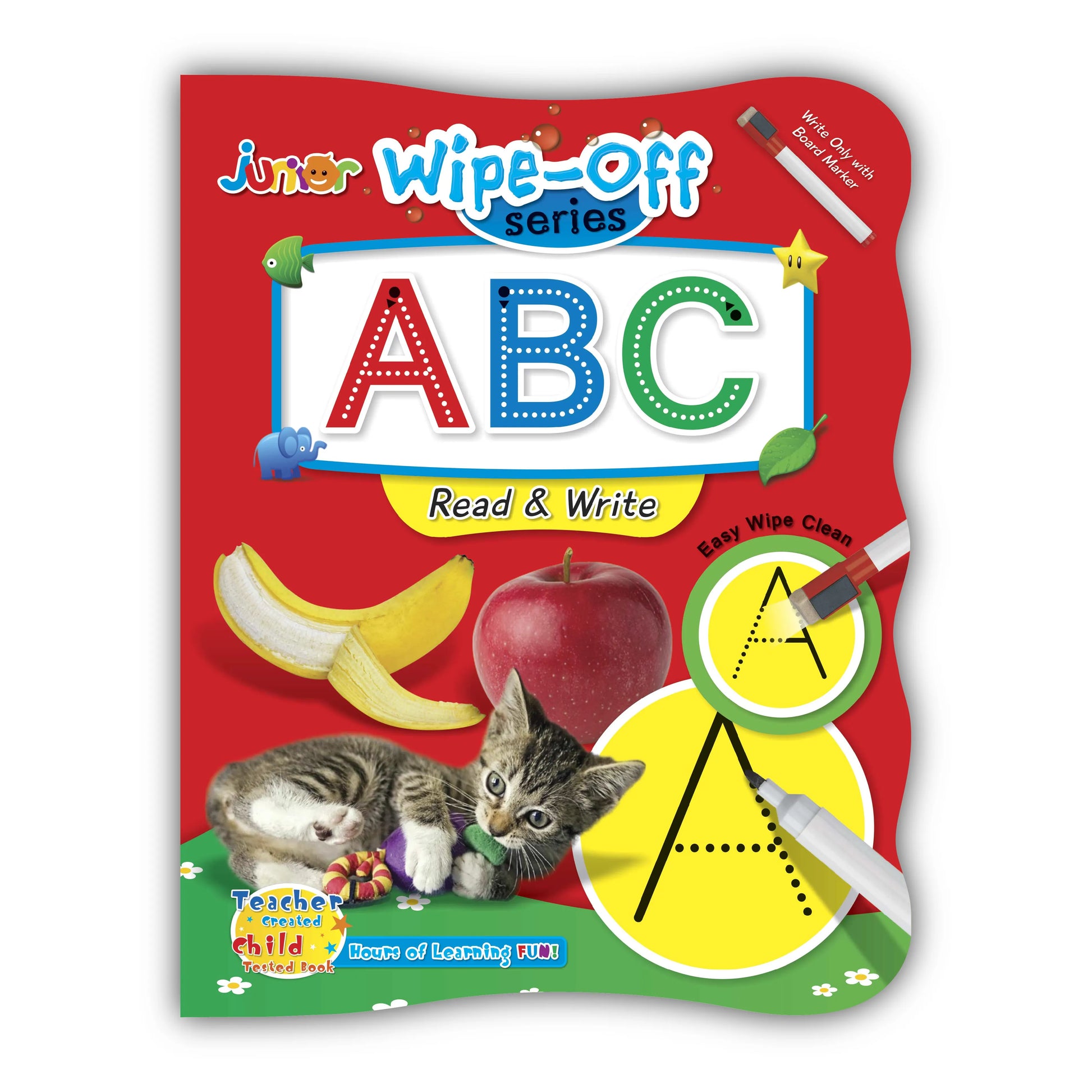 Junior Wipe off Series