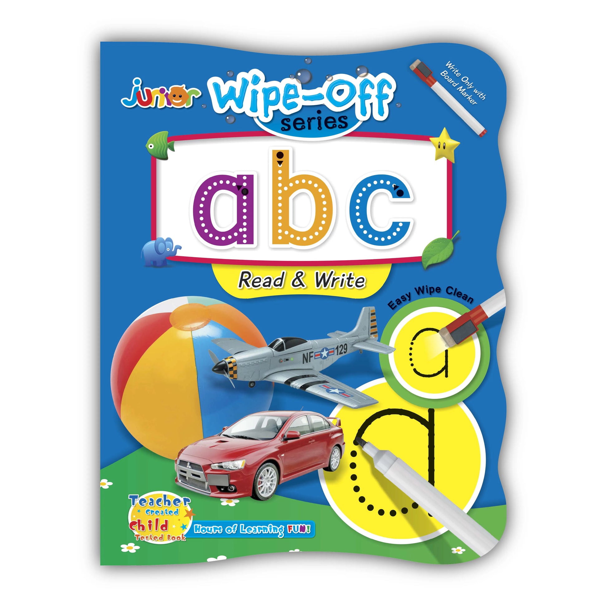 Junior Wipe off Series