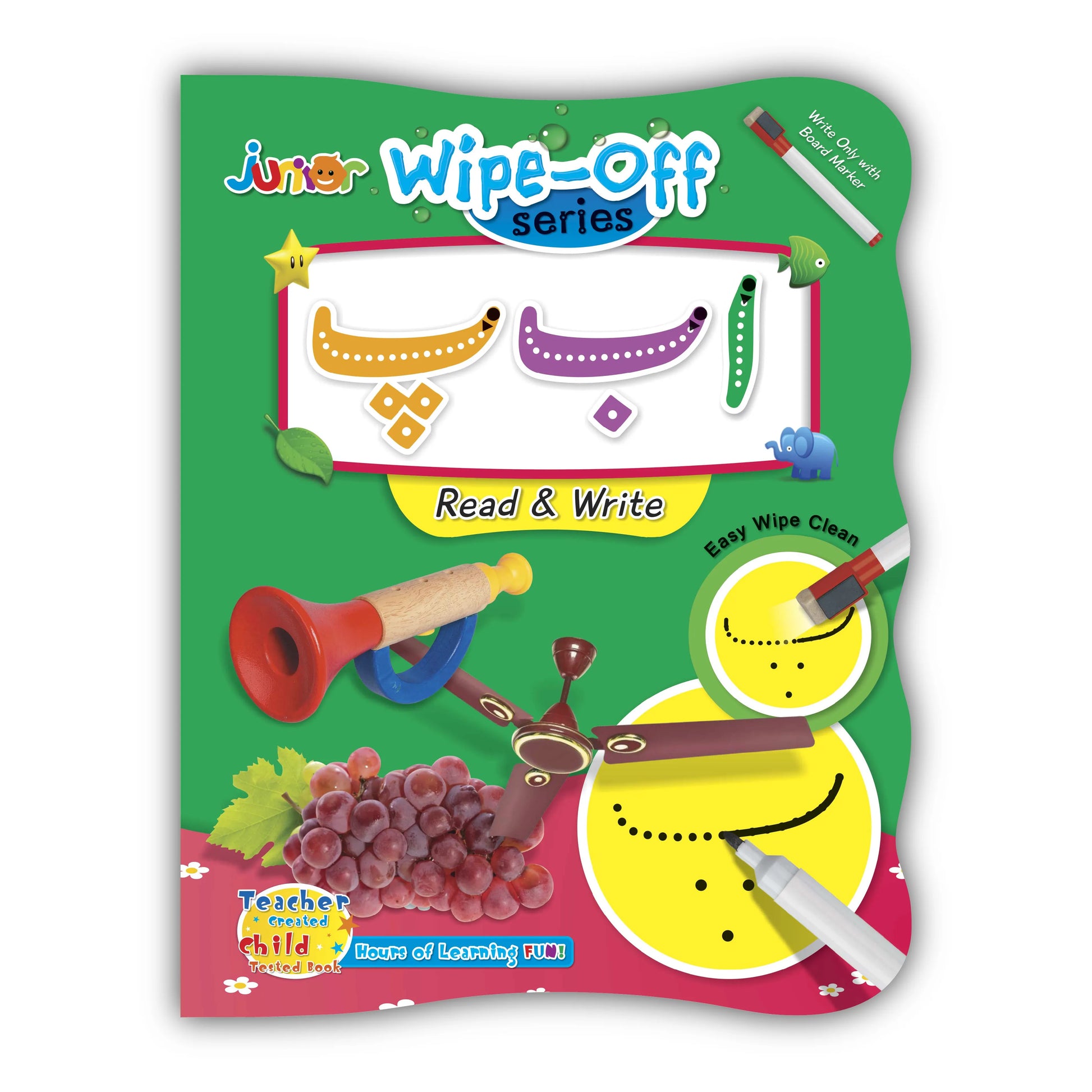 Junior Wipe off Series