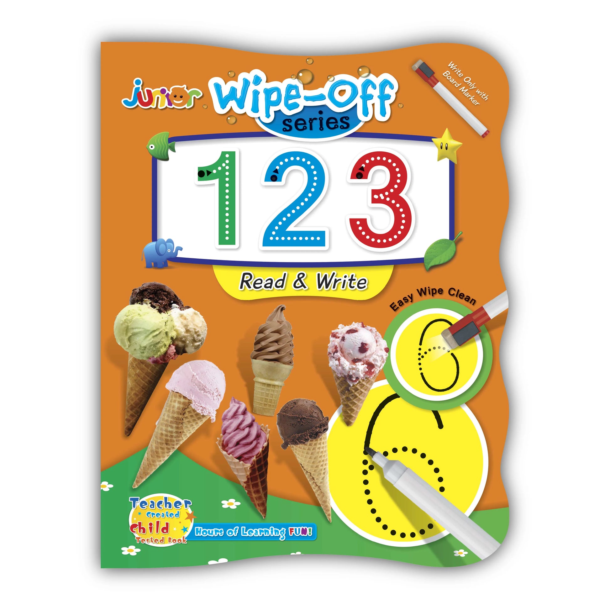 Junior Wipe off Series