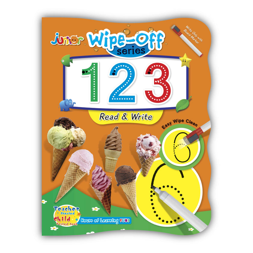 Junior Wipe off Series
