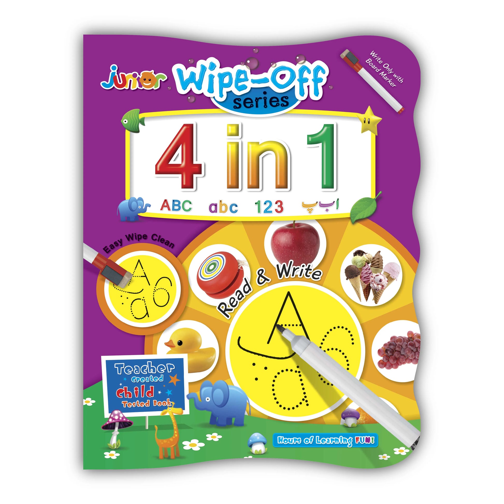 Junior Wipe off Series