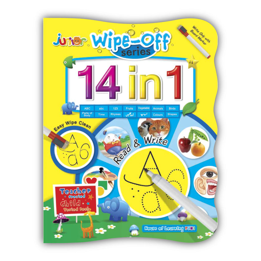 Junior Wipe off Series