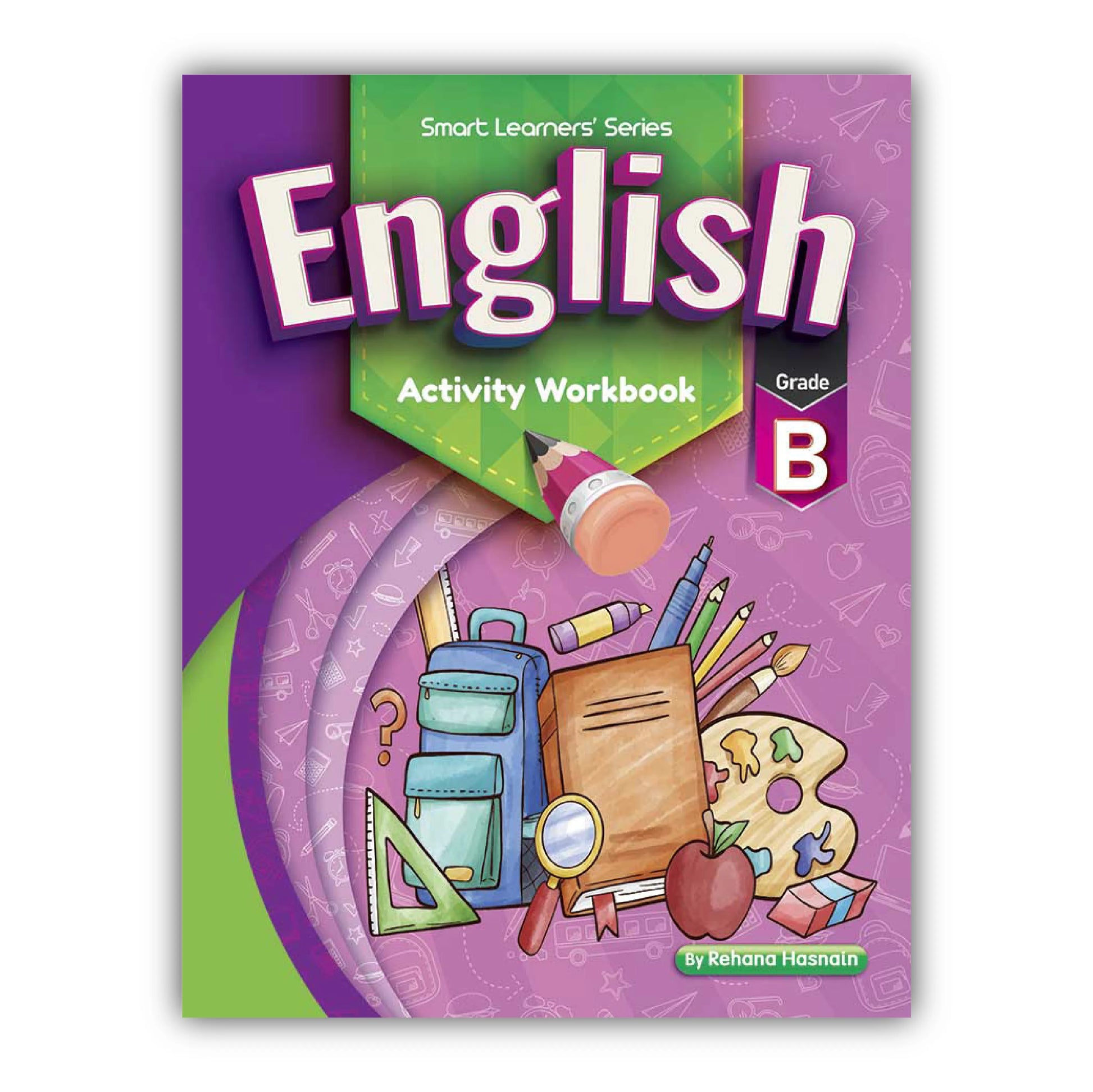 English Activity & Work Book Grade B
