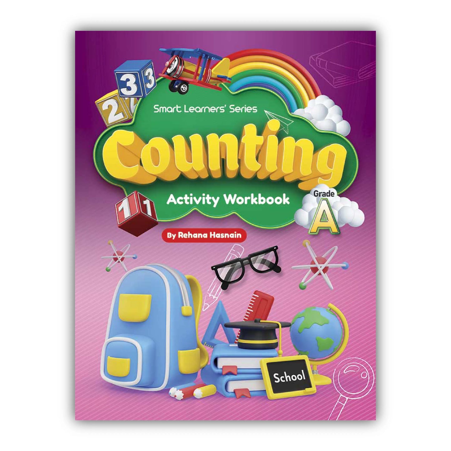 Counting Activity & Work Book – A